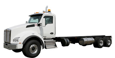 Kenworth T880 Truck Chassis