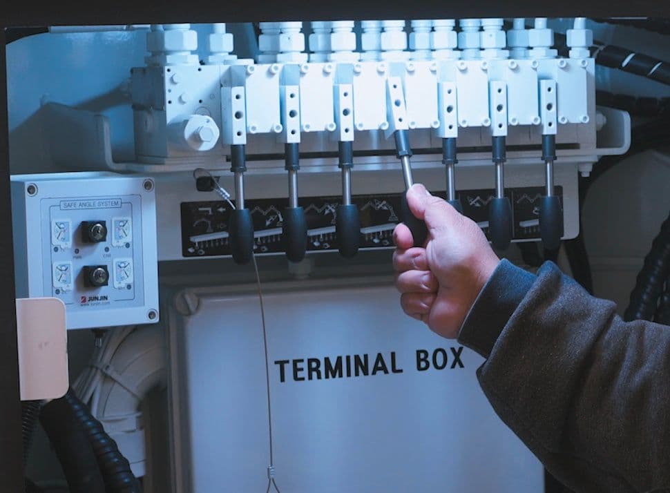 Boom Programming on a Scanreco Remote