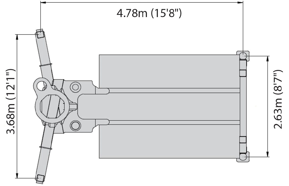 20 meter Z-Fold Concrete Boom Pump | Alliance Concrete Pumps