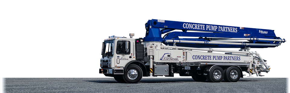 41 meter Roll Fold Concrete Pump