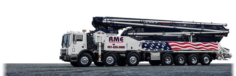 65 meter 5 section RZ Boom Concrete Pump