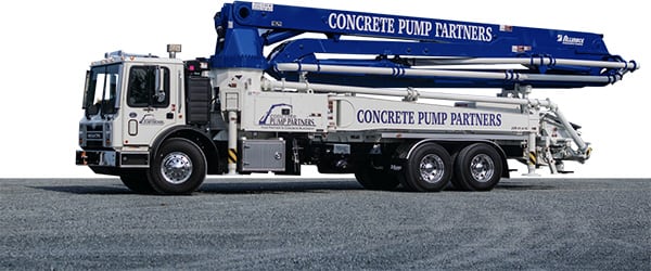 41 meter Roll-Fold Concrete Boom Pump