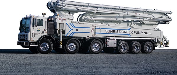 Concrete Pumps - Alliance Concrete