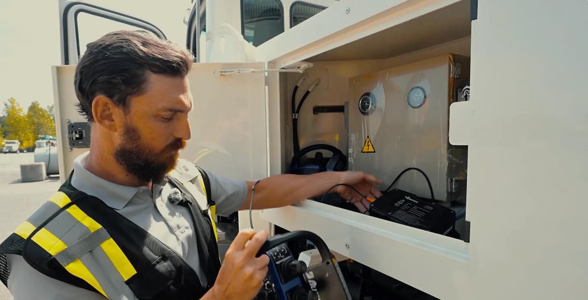 Pairing Scanreco Remote with Your Boom Pump