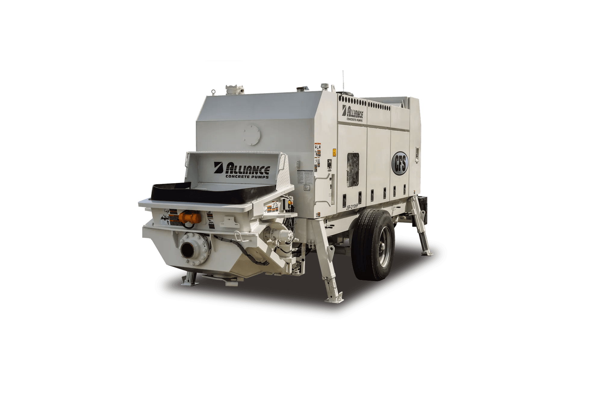 Trailer & Stationary Pumps