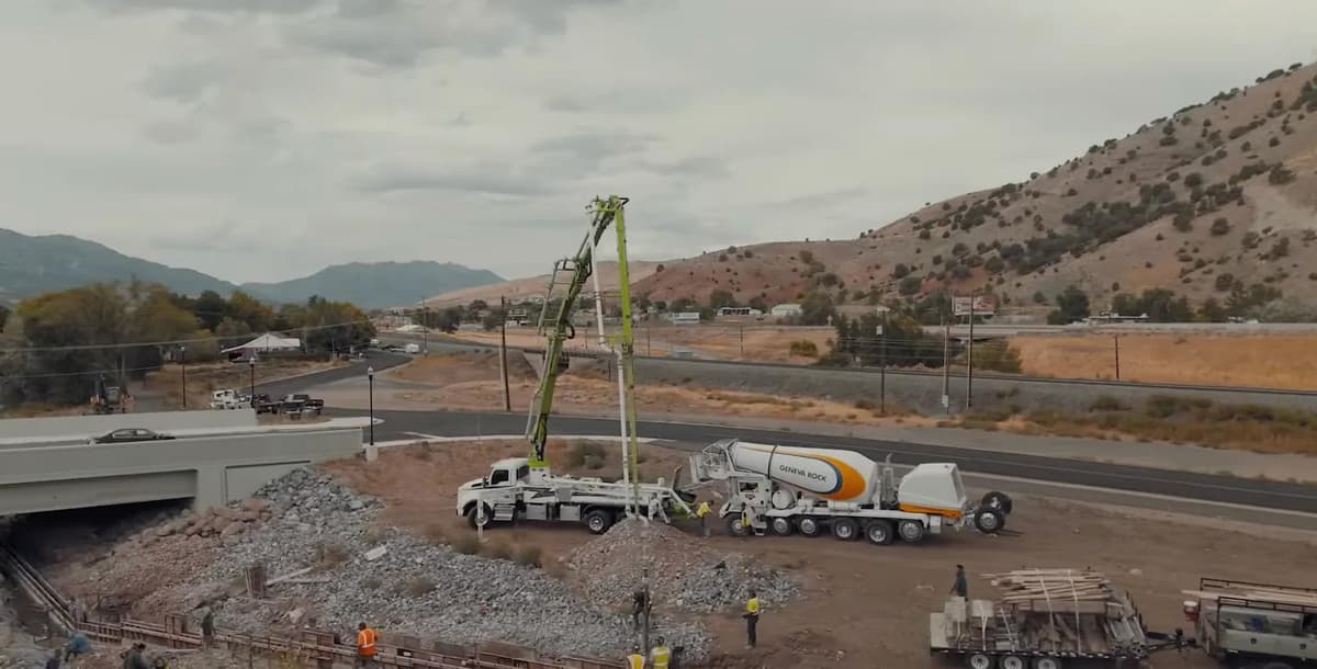 Frontline Concrete Pumping