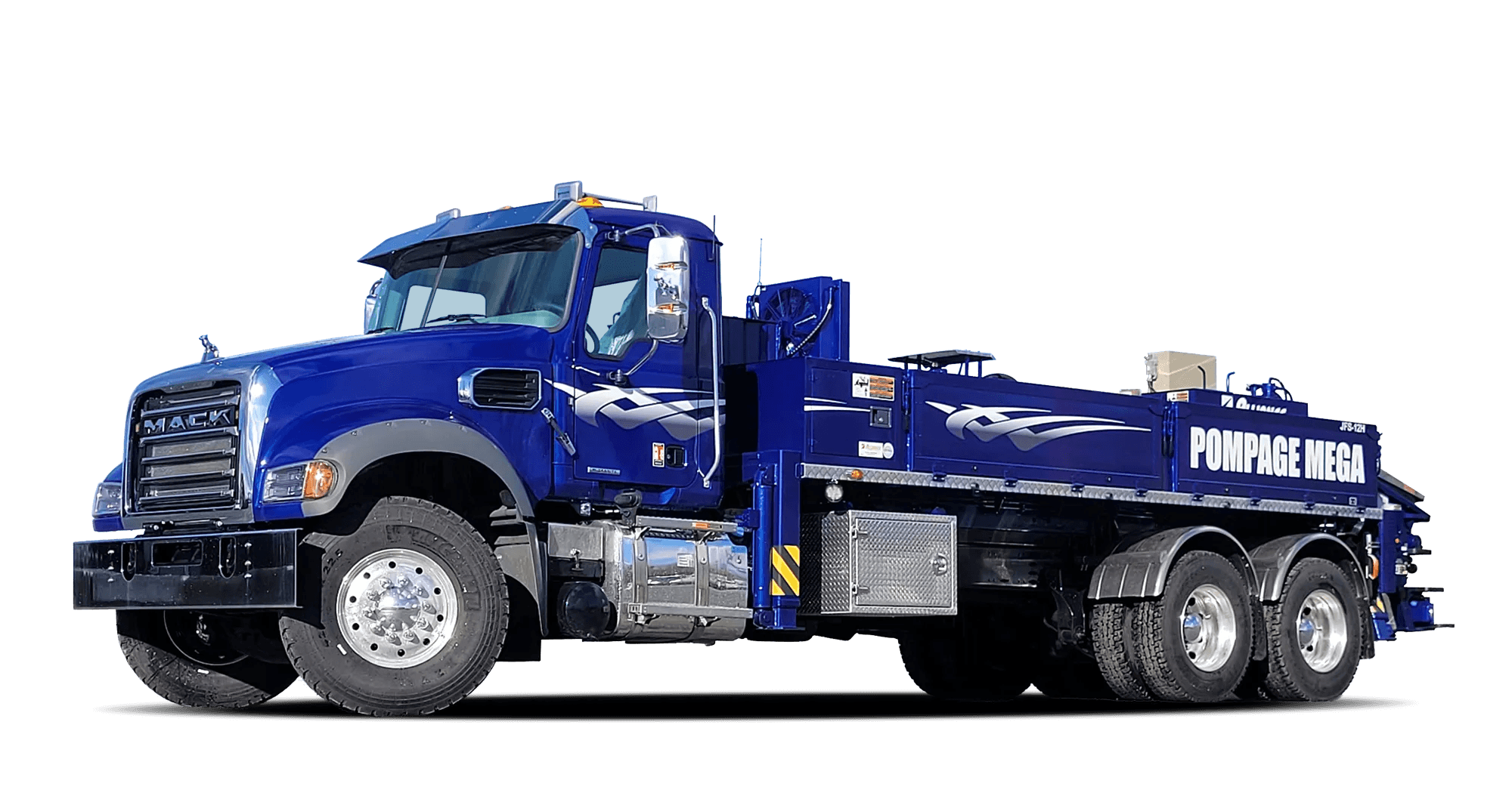 Truck Mounted Line Pumps