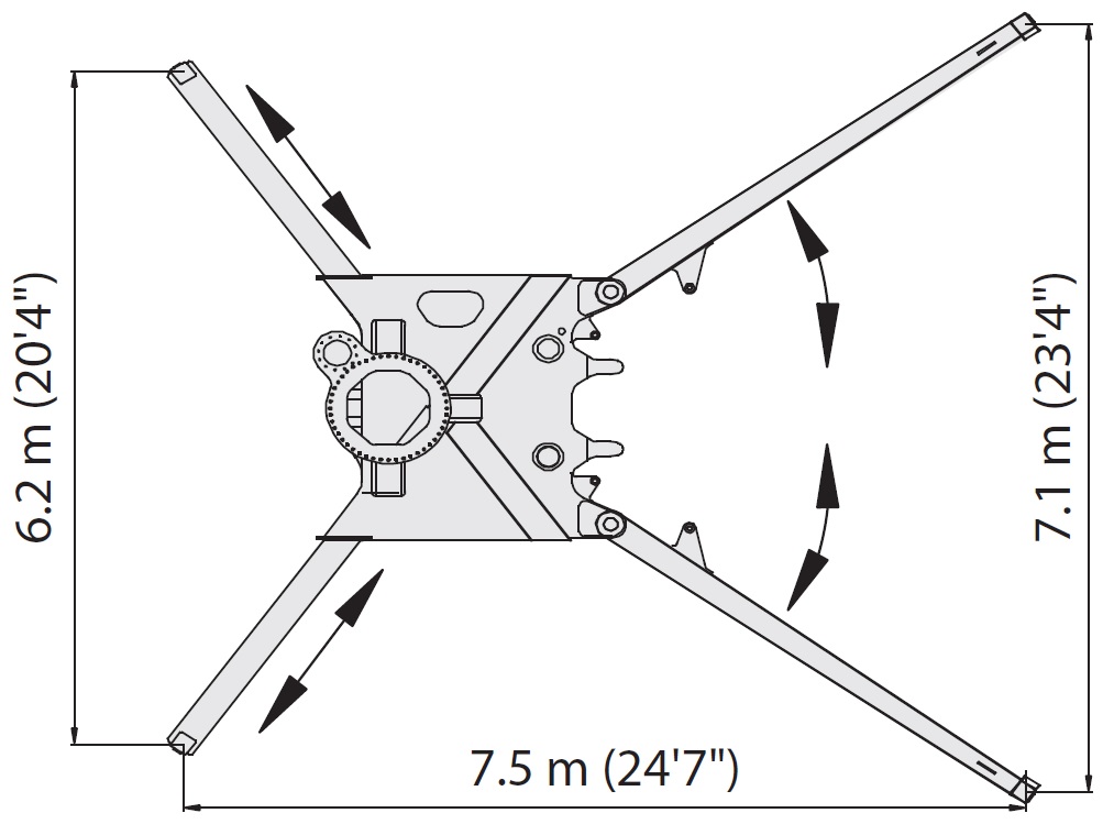 footprint 38r